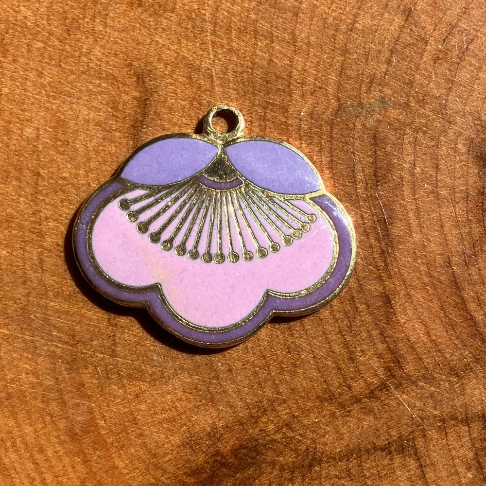 Vintage Laurel Burch Charm